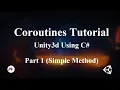 Coroutines in Unity3d - How Coroutine works using IEnumerator Part 1