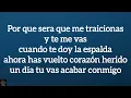 Corazón no te Enamores- GALY GALIANO "Letra"