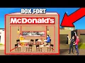 24 HOUR MCDONALD S BOX FORT GIANT RESTURANT