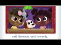 London Rain is Falling Down Nursery Rhyme Song with Spanish Subtitles 🇬🇧🌦 Con Subtitulos En Español