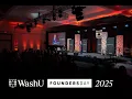 Full ceremony WashU Founders Day 2025