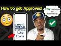 How to Get a Car Loan or Refinance with Navy Federal