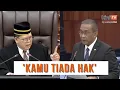 Download Lagu 'Kamu tiada hak!' - Speaker beritahu Ketua Whip PN