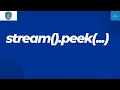 How to debug Lambda or Stream expression peek method Java8
