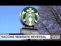 Calls for Starbucks boycott after vaccine rule axed