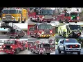 Lagu Fire Trucks, EMS, \u0026 Police Responding: Best of 2025 Compilation Part I