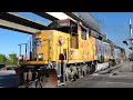 THE 1400 UNION PACIFIC TORRENCE LOCAL IS BACK OF 20 TRAIN