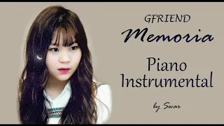 Download GFRIEND - Memoria Piano Karaoke Instrumental for Cover MP3