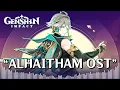 OST ALHAITHAM THEME Music Trailer Genshin Impact 3.4