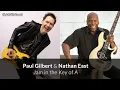 Download Lagu Nathan East \u0026 Paul Gilbert - Blues Jam in Key of A