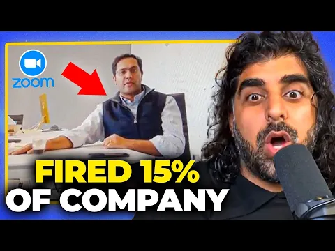 This CEO Just Fired 900 Employees Live on Zoom... thumbnail