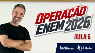 🔴 100 QUESTÕES (41 A 50) - OPERAÇÃO ENEM 2026 - AULA 5