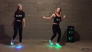 alan walker faded remix shuffle dance 