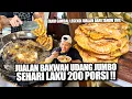 Download Lagu BAKWAN UDANG DI SIRAM BUMBU KACANG KENTAL SEHARI LAKU SAMPE 200 PORSI !!