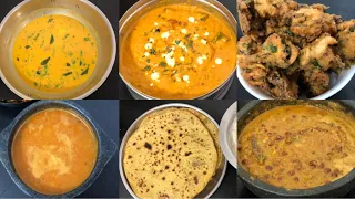 Six Easy recipes in one video{ vlog 47}