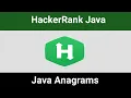 Java Anagrams HackerRank
