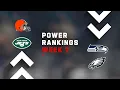 NFL Week 7 Power Ranking Reaction Show