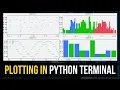 Plotting in Command Line With Python