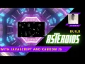 Build Asteroids with JavaScript Kaboom JS