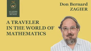 A Traveler In Theworld Of Mathematics Don Bernard Zagier 