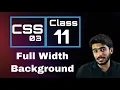 Full Width Background