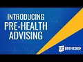 Introducing Pre-Health Advising