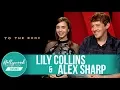 Download Lagu Lily Collins \u0026 Alex Sharp Exclusive Interview | To the Bone: Making Of (2017)