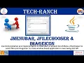 How to make JMenuBar JFileChooser ImageIcon in Java Swing GUI SWING GUI API Tech-Ranch