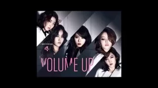 Download 4MINUTE - Volume Up (Metal Mix - Guitar Cover) MP3