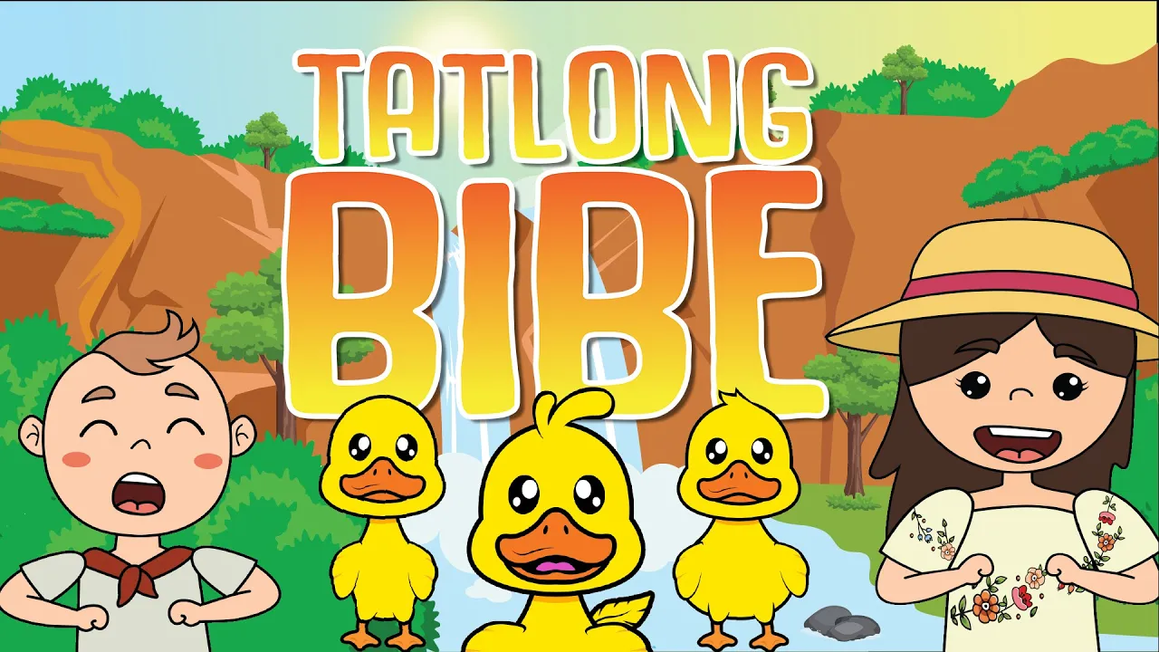 TATLONG BIBE | Filipino Folk Song and Nursery Rhymes | Muni Muni TV