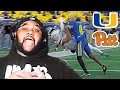 CRAZY HIT Miami Hurricanes vs Pittsburgh Panthers Full Game Highlights ESPN College Football