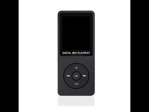 Download MP3 MP3 MP4 MINI STYLE MUSIC MEDIA PLAYER 64GB SUPPORT MEMORY WITH VIDEO, RADIO, VOICE AND EBOOK READER