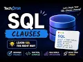 SQL clauses
