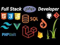 PHP Full Stack Developer Roadmap in 2024 How to Become a Full Stack PHP Developer