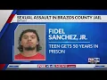 Teen sentenced employees punished in Brazos County Detention sexual assault