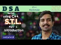 Lecture - 18 DSA Series STL Standard Template Library Introduction Part-1