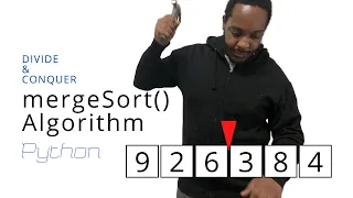 MergeSort Python Tutorials for Beginners Code