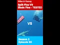 S2 E5 Split Fins vs Blade Fins - A real conversation FOR AGAINST them Kenny Dyal Michael Kest