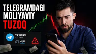 Tuzoqdan qochmoqchi bo'lsangiz bu videoni ko'ring
