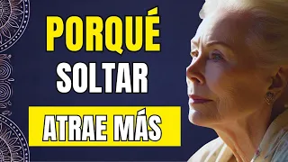 ✅  SI REALMENTE QUIERES ALGO, DÉJALO IR ¡Y LO ATRAERÁS! | Louise Hay