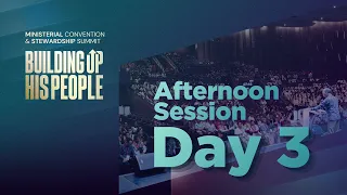 Day 3 Afternoon Session SSD Ministerial Convention and Stewardship Summit July 30 2026