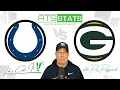 Indianapolis Colts vs Green Bay Packers Prediction 24 - Let s Cash it