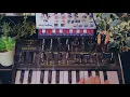 Ambient Synth Jam w/ Volca Modular & Micro Brute