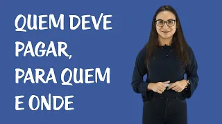Adimplemento e Extinção das Obrigações - Quem Deve Pagar, Para Quem e Onde