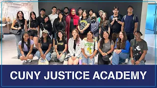 Turn Your STEM Associates Degree into a Bachelor s Degree with CUNY Justice Academy