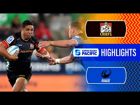 Download MP3 HIGHLIGHTS | CHIEFS v FORCE | Super Rugby Pacific 2024 | Round 11