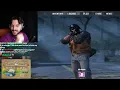 MAGIXX WITH CHEATS vs. 5 FACEIT LEVEL 10s (1v5)