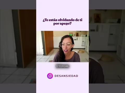 ¿Te estás olvidando de ti por apego? 🤍  #ansiedad #crecimientopersonal #desarrolopersonal #estres