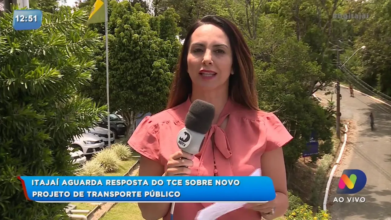 Itajaí aguarda resposta do TCE sobre novo projeto de transporte público