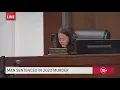 Judge hands down life sentence in Muskegon County murder